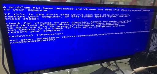 电脑蓝屏代码代表什么，如何修复