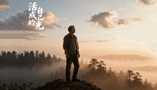 男人最好的样子，活成自己的光