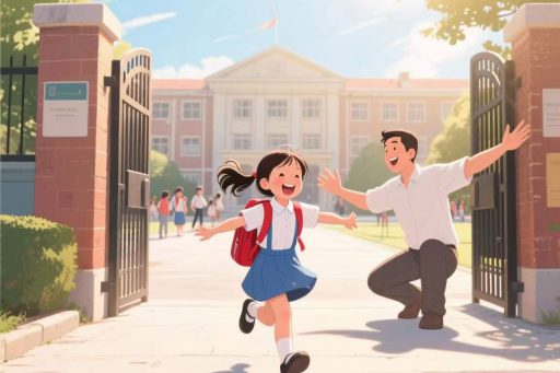 校门内外那扇门，这个世界