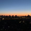 夜幕下的天津